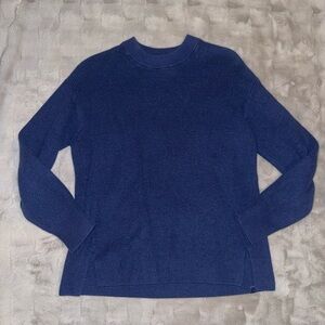 Blue Lululemon Sweater